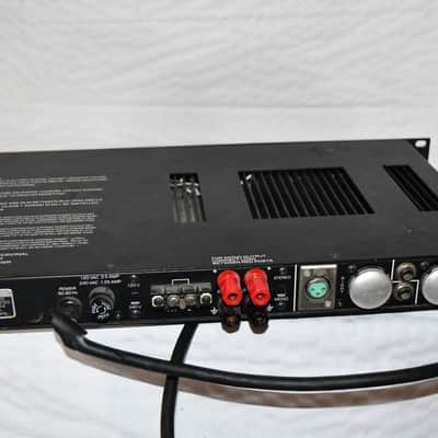 BGW Model 100B Vintage Professional Stereo Power Amplifier #W6A 1979 - metal image 3