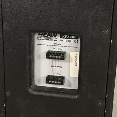 EAW KF730P 3-Way Passive Full-Range Loudspeaker CG01XLQ image 7