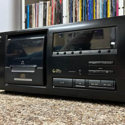 Pioneer PD-F606 File-Type Compact Disc Player 25-Disc CD Changer TESTED ✅ image 3