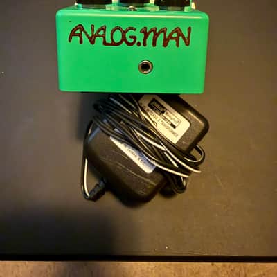Ibanez Analogman Tube Screamer Silver Mod image 2