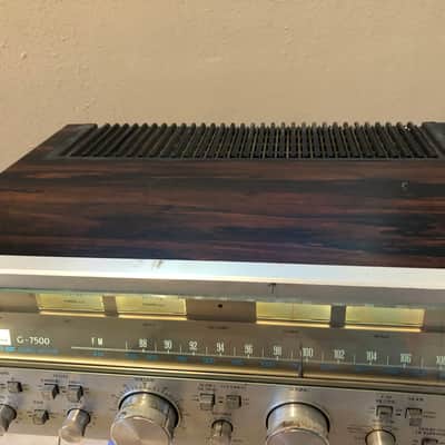Sansui G-7500 stereo receiver image 2