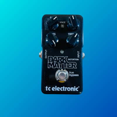 TC Electronic Dark Matter Distortion Pedal image 1