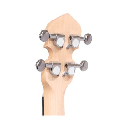 Gold Tone Little Gem: See-Through Banjo-Ukuleles with Gig Bag (Diamond) image 7