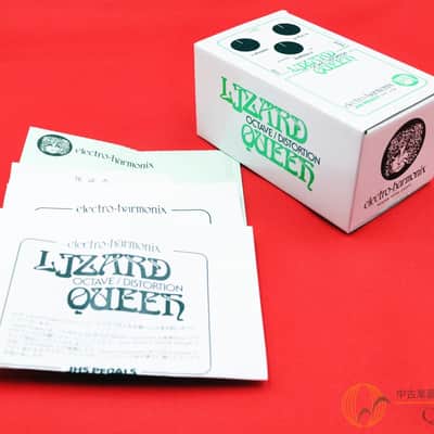 Electro-Harmonix Lizard Queen Octave Fuzz image 8