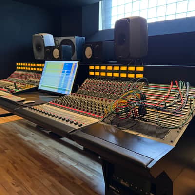 Rupert Neve Designs 5088 Shelford 32-Channel Discrete Recording / Mixing Console 2016 - Present - Shelford Blue image 5
