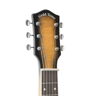 Gold Tone LS-6 6-String Lap Steel 2010s - Two Tone Tobacco image 7