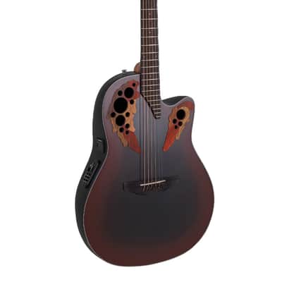 Ovation S778 Elite Special Acoustic-Electric Guitar - w/ Case S