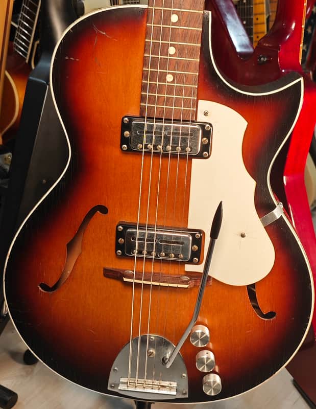 Egmond Kansas City 1960s - Brown Sunburst image 1