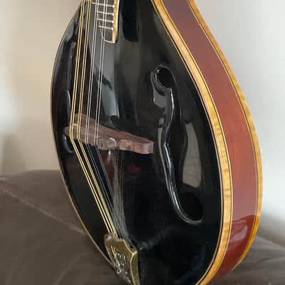 Meredith Guitars A style mandolin 2018 - Black image 7