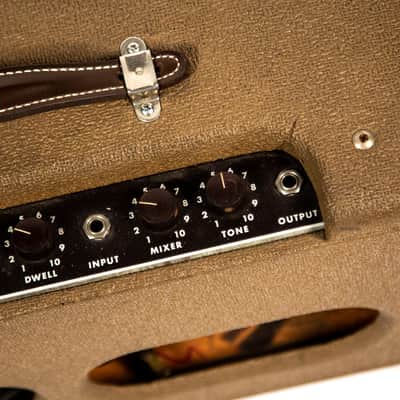 Fender Concert Amp With Fender Reverb Tank Owned by Brian Setzer image 19