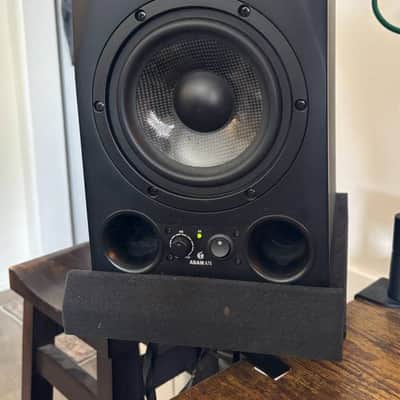 ADAM Audio A7X Active Nearfield Monitors (Pair) Black | Reverb
