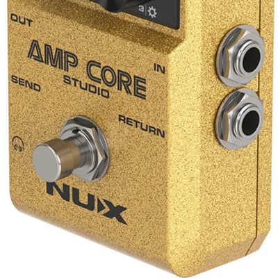 NUX Amp Core Studio Amplifier Modeling Effects Pedal image 3