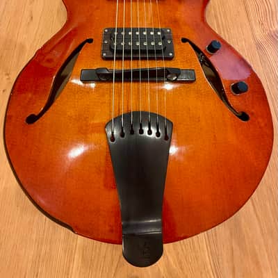 Victor Baker 14” 7 String 2012 - Nitrocelulose Gloss image 9