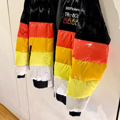 Roland Lifestyle 808 Day Puffer Jacket Large - RARE image 1