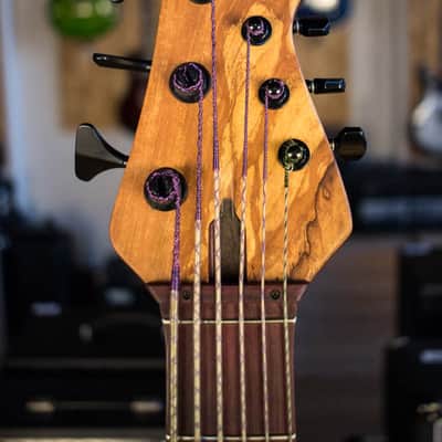 Mattisson Series IV Singlecut 6 String Bass Guitar image 5