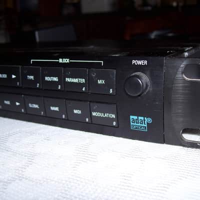 Boss/Alesis FC 50/Quadraverb 2 combo Mid 90's Black image 3