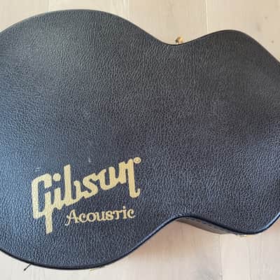 Gibson J-185 Original Acoustic Electric like J-200 Vintage Sunburst image 8