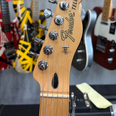 Fender Deluxe Nashville Telecaster with Maple Fretboard - White Blonde image 6