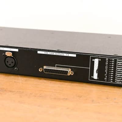 Brainstorm Electronics SR-28 Timecode Distributor/Reshaper (NO PSU) CG01Q8B image 9
