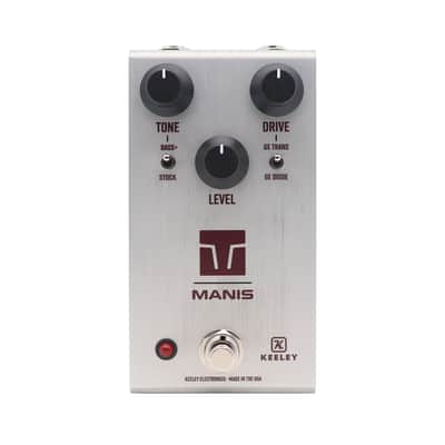 Keeley Manis Overdrive Klon Plus More Bass image 1