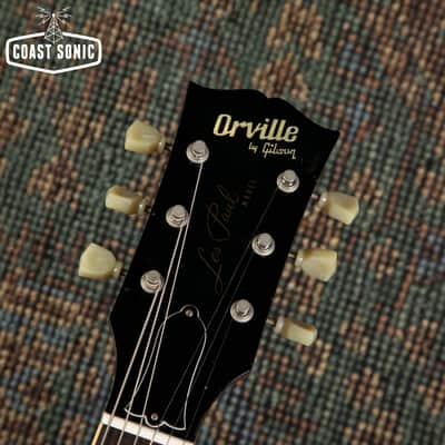 1992 Orville by Gibson Les Paul Standard LPS-LD Made in Japan - Lemon Drop image 10
