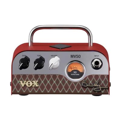 Vox Brian May Signature Series MV50BM - 50w Mini Hybrid Tube Amp Head image 1