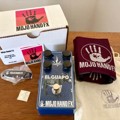 Mojo Hand FX EL GUAPO bias starved Fuzz pedal image 2