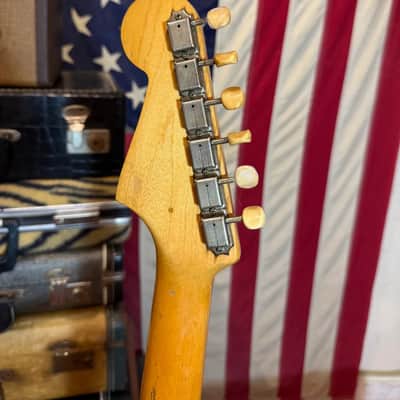 1963 Fender Musicmaster Sunburst image 4