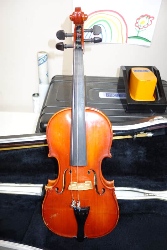 Copy Of Antonius Stradivarius Cremonensis 1713 Violin image 1