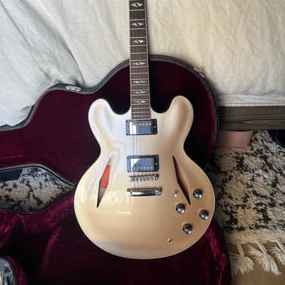 Gibson Dave Grohl Signature DG-335 2014 Metallic Gold image 2