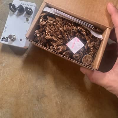 JHS 3 Series Hall Reverb 2021 - Present - White image 4