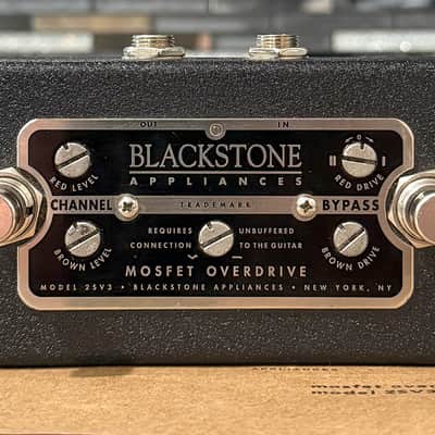 Blackstone Appliances Mosfet Overdrive 2SV3 w/ Box and Manual, Ex