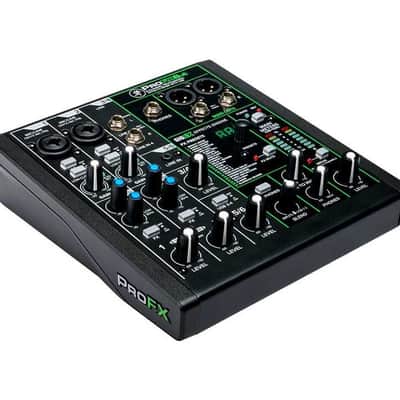 Mackie Performer Bundle with Mixer, Microphones, Headphones 2010s - Black image 2