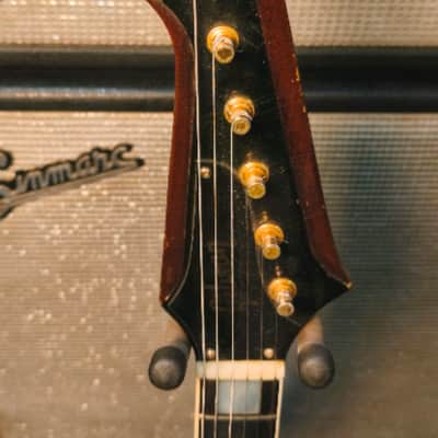 Gibson Firebird VII Reverse 1963 Sunburst (One of the 1st 20 units ever made) image 5