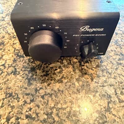 Bugera PS1 POWER SOAK アッテネーター Amazon.com: Bugera POWER SOAK PS1 Passive 100 Watt Power