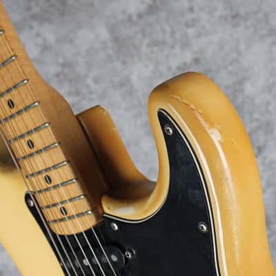 Fender Stratocaster Hardtail Olympic White 1979 image 14