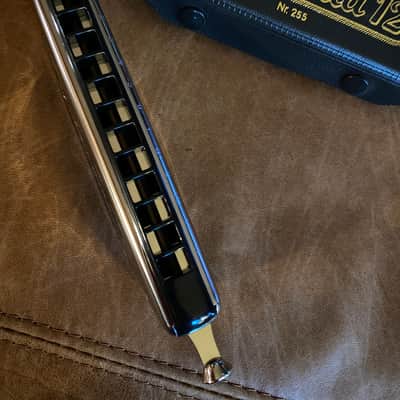 Hohner Chrometta 12-G Chrome Key of G Harmonica image 2