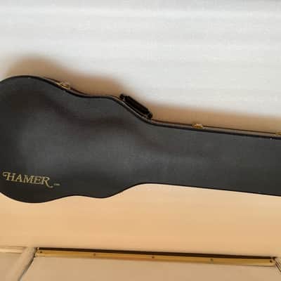 RARE! Hamer USA Monaco Super Pro Singlecut 2007 Cherry Sunburst Case Papers_252_ image 19