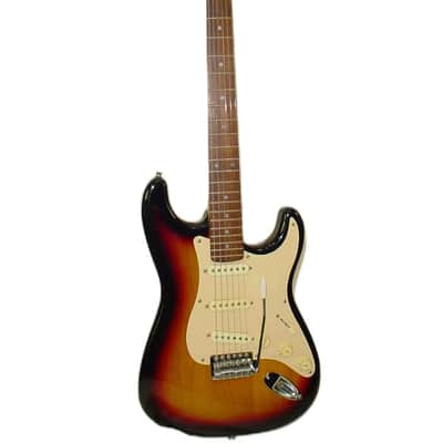 1990's Fernandes "Strat" Style Electric Guitar Sunburst - Previously Owned image 1