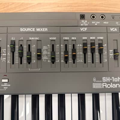 Roland SH-101 32-Key Monophonic Synthesizer 1982 - 1986 - Gray image 3