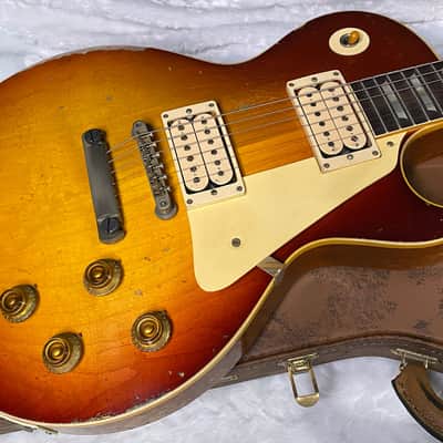 NEW! Gibson Custom 1957 Les Paul Standard Reissue - Refin Burst, Ultra Heavy Aged 2026 Limited Edition Collection - Only 8.3 lbs - IN-STOCK! - Authorized Dealer - G07679 image 3
