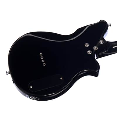 Airline Guitars MAP Mandola Black Left-Handed image 4