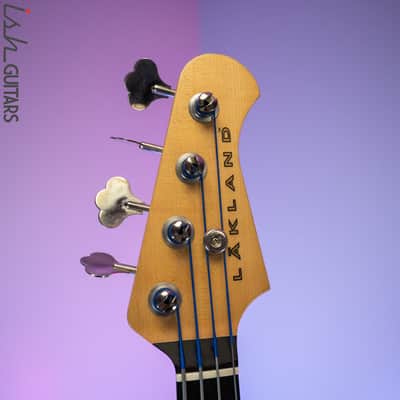 1990s Lakland Jerry Scheff Fretless Signature #003 image 6