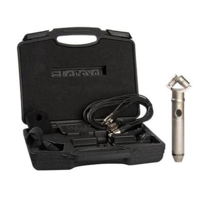 Rode NT4 X/Y Stereo Multi-Power Studio and Location 1/2 Condenser Microphone, Satin-Nickel Finish image 2