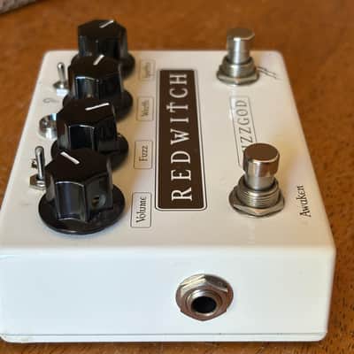 Red Witch Fuzz God II 2010s - White image 6