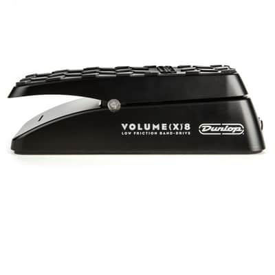 Dunlop DVP5 Volume (X) 8 Pedal Black image 2