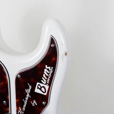 Burns 2004 Hank Marvin Signature Guitar 40th Ann. image 5
