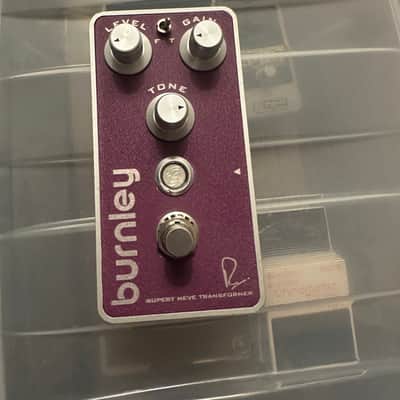 Bogner Burnley Distortion with Rupert Neve Transformer 2010s - Purple image 1