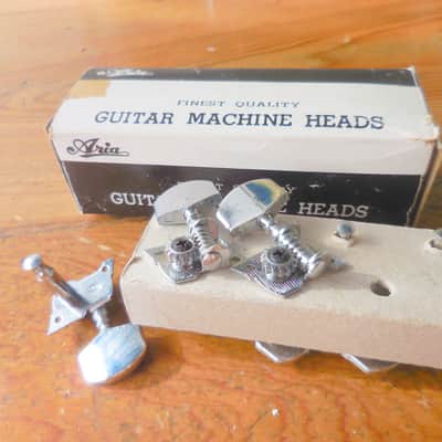 NEW OLD STOCK 1970 Individual 3 Side Tuning Machines as used on Kay, Harmony, may others. image 2