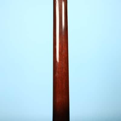 1972 Gibson SG Standard Body & Neck Husk Walnut Brown Vintage Small Pickguard image 10